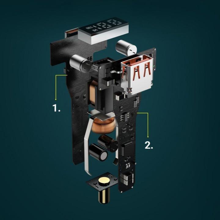 Produktbild Baseus Supreme Car Charger