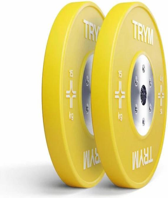 Produktbild Trym Competition Bumper Plate Set of 2x15kg (2 x 15 kg)