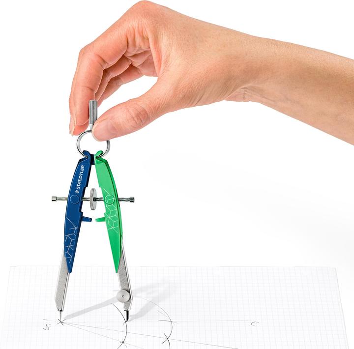 Image du produit Staedtler Zirkel Mars 556 comfort, 125 Mars A blau/grün