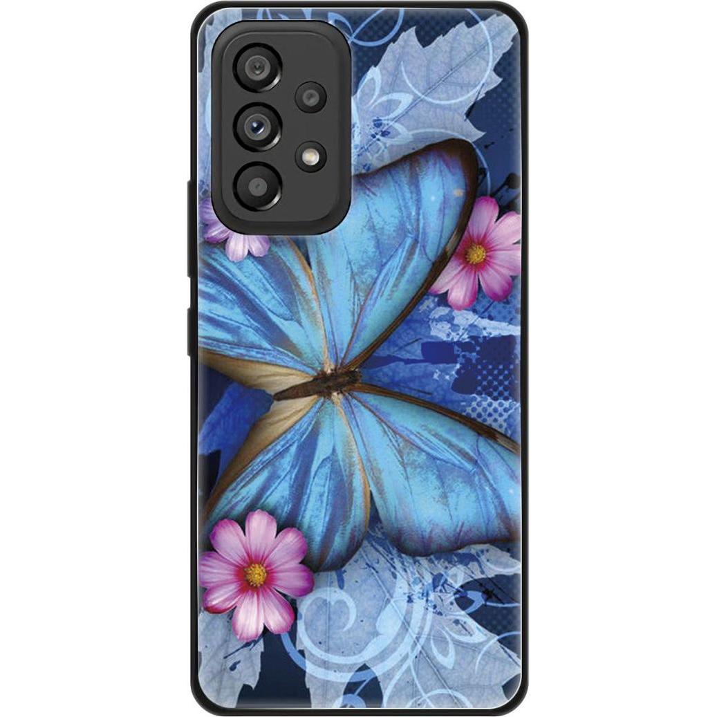 König Design Hülle Handy Schutz für Samsung Galaxy A53 5G Case Cover Tasche Bumper Etuis TPU (Samsung Galaxy A53 5G), Sm...