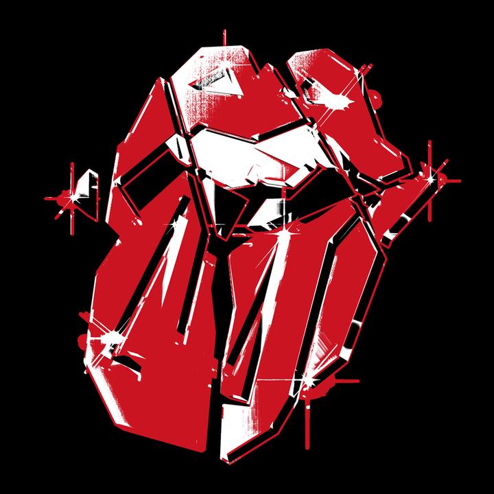 Produktbild The Rolling Stones Hackney Diamonds Tongue (L)