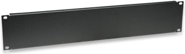 Produktbild Techly I-CASE BLANK-2-BK Rack Zubehör Blindverschlussplatte