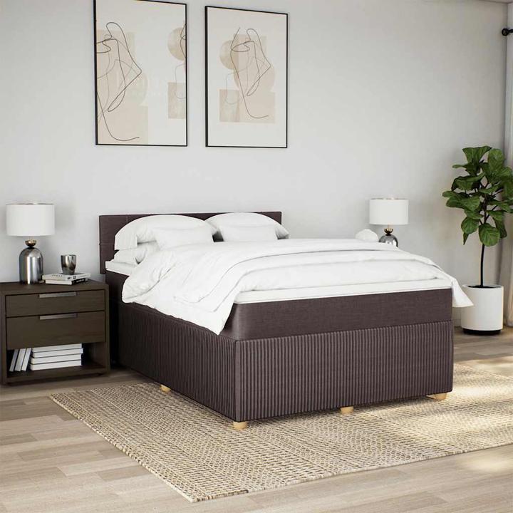 Image du produit vidaXL Boxspringbett (140 x 190 cm)