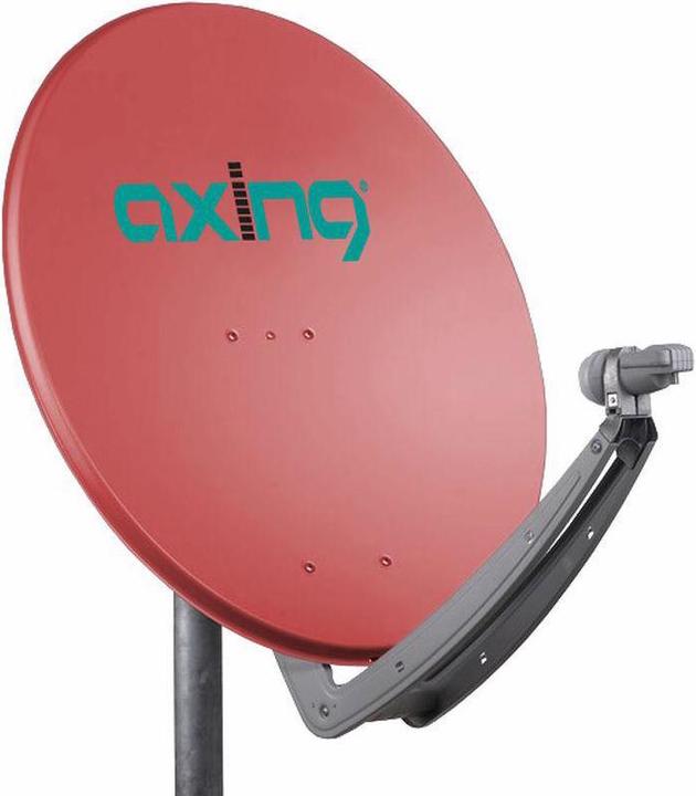 Produktbild Axing SAT Antenne SAA 85-03 Ziegelrot, 85 cm (Parabolantenne)