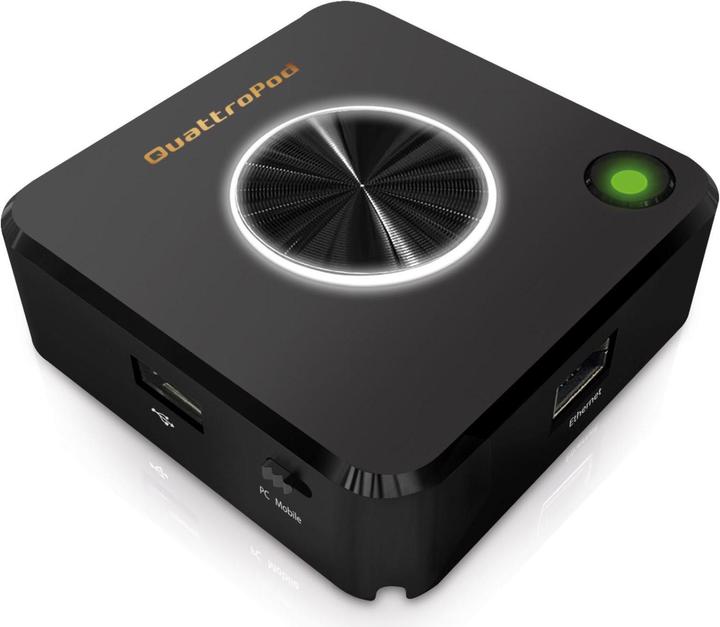 Produktbild EZCast Präsentations-System QuattroPod Transmitter (HDCP 2.2, HDCP 1.2)
