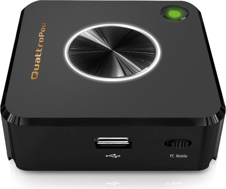 Produktbild EZCast Präsentations-System QuattroPod Transmitter (HDCP 2.2, HDCP 1.2)