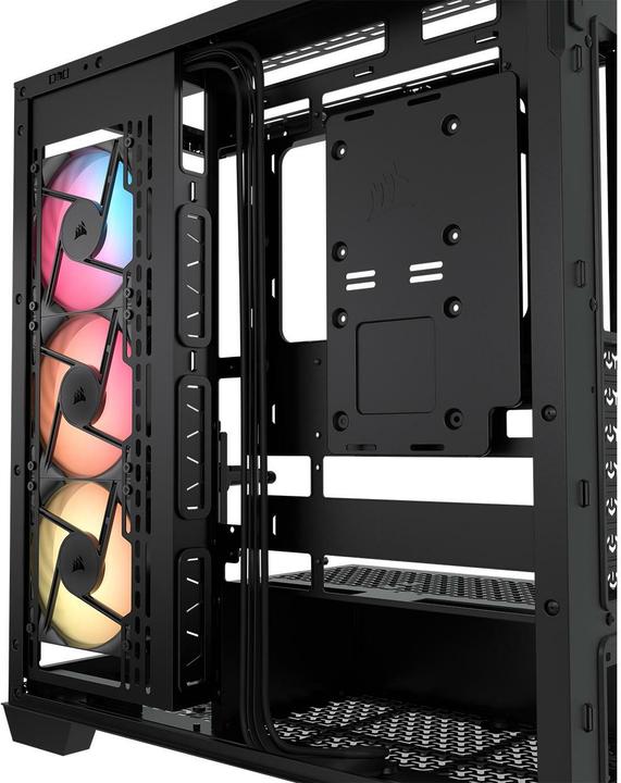 Image du produit Corsair 3500X RS-R ARGB BLACK MID (Mini-ITX, ATX, E-ATX, mATX)