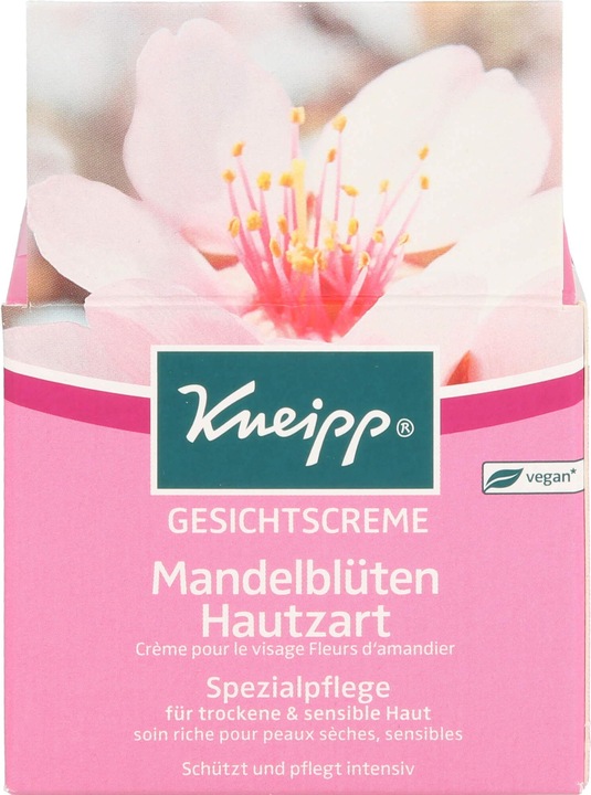 Produktbild Kneipp Tagescreme Mandelblüten Hautzart (50 ml)