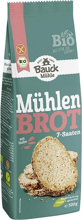 Produktbild Bauckhof Mühlenbrot 7-Saaten (500 g)