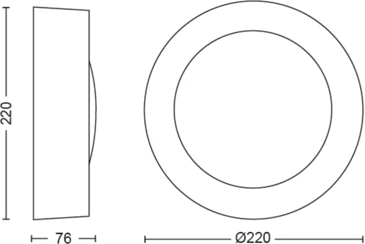 Produktbild Philips Hue Daylo Basis (1050 lm)