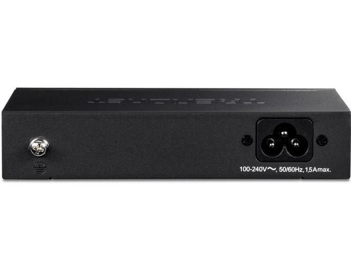 Produktbild Trendnet TPE-S50 5-Port PoE Switch 10/100Mbps 31W (5 Ports)