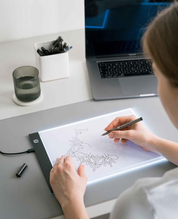 Produktbild I Am Creative LED Zeichenbrett (34 x 25 cm)