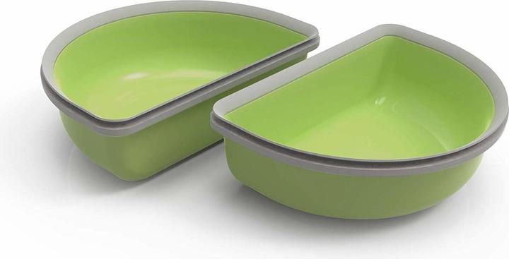 SureFeed Half shells set of two green (0.20 l)