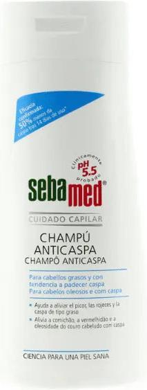 Immagine prodotto Sebamed Shampoo antiforfora 400ml (Shampoo liquido, 400 ml)
