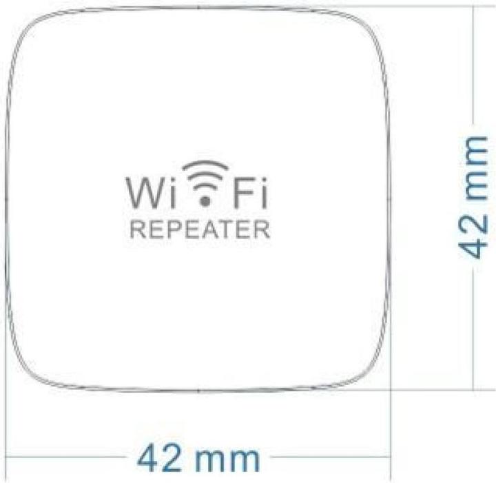 Produktbild Techly I-WL-REPEATER7 Netzwerk-Erweiterungsmodul Netzwerk-Repeater 10 (300 Mbit/s, 300 Mbit/s)
