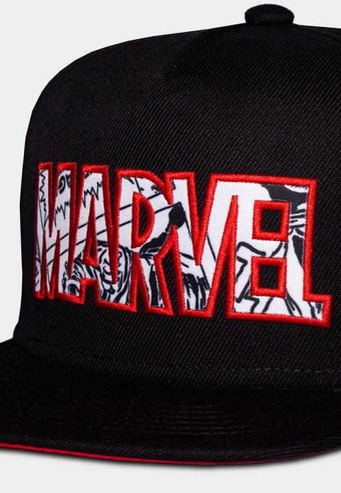 Actual product image Difuzed MARVEL - Casquette Snapback (One size)