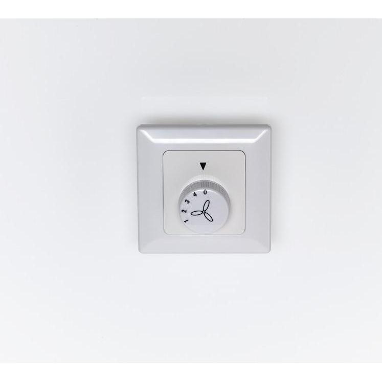Thumbnail - Westinghouse Wandschalter für Deckenventilator, Taster + Schalter, Weiss