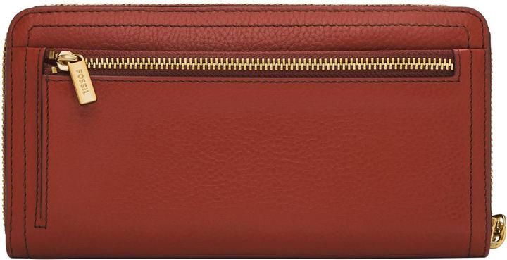 Actual product image Fossil Logan RFID Zip Around Clutch
