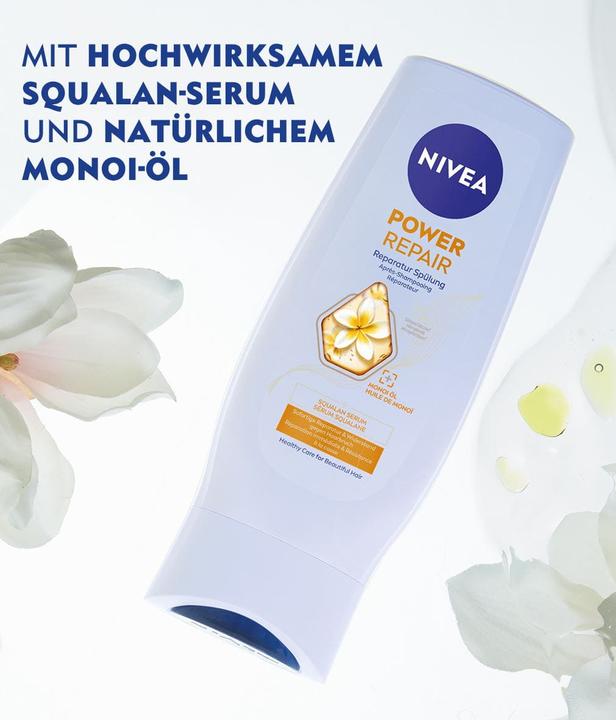 Actual product image NIVEA Power Repair Spülung Fl 200 ml (200 ml)