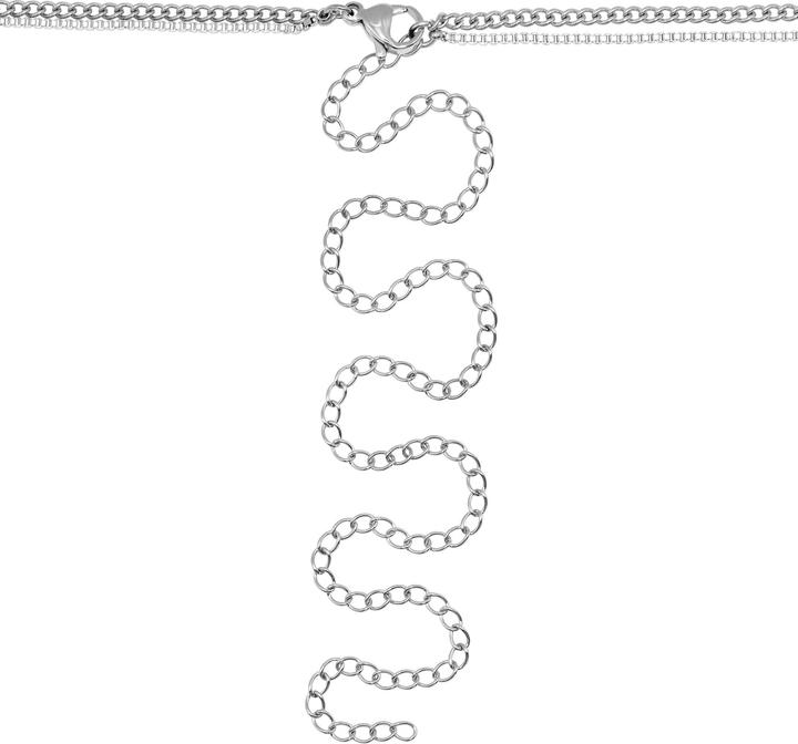 Produktbild Heideman Arlena silberfarben poliert (Edelstahl)