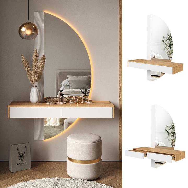 Produktbild Vicco Melisa mit Beleuchtung (120 x 40 x 161 cm)
