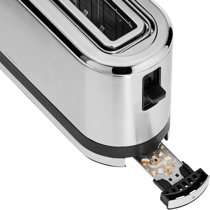 Immagine prodotto WMF KITCHENminis tostapane a fessura lunga a 2 fette con attacco per panino
