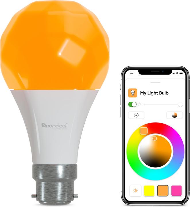 Immagine prodotto Nanoleaf Essentials Smart (B22, 9 W, 806 lm, 1 x, F)