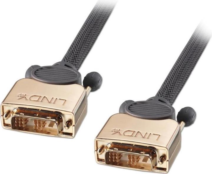 Produktbild Lindy Gold DVI-D Single Link SLD (25 m, DVI)
