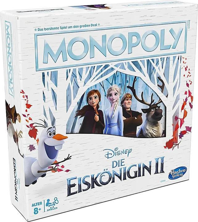 Hasbro Gaming Monopoly Disney Frozen 2 (Deutsch, Schweizerdeutsch, 2 - 6 Spieler)