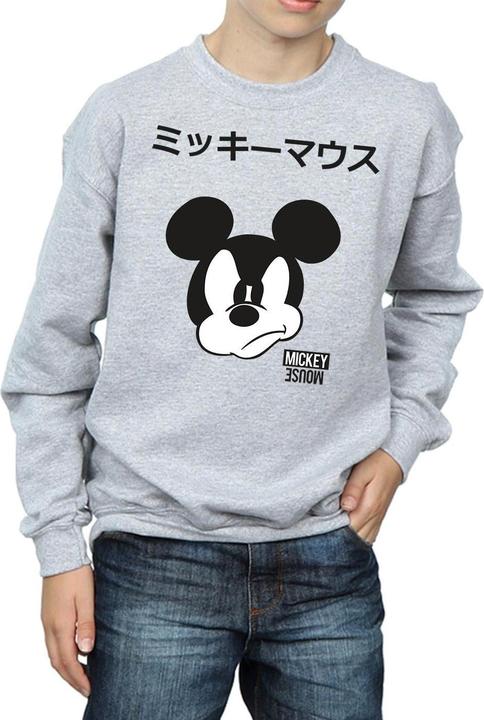 Produktbild Disney Mickey Mouse Japanese Sweatshirt Jungen (140, 146)