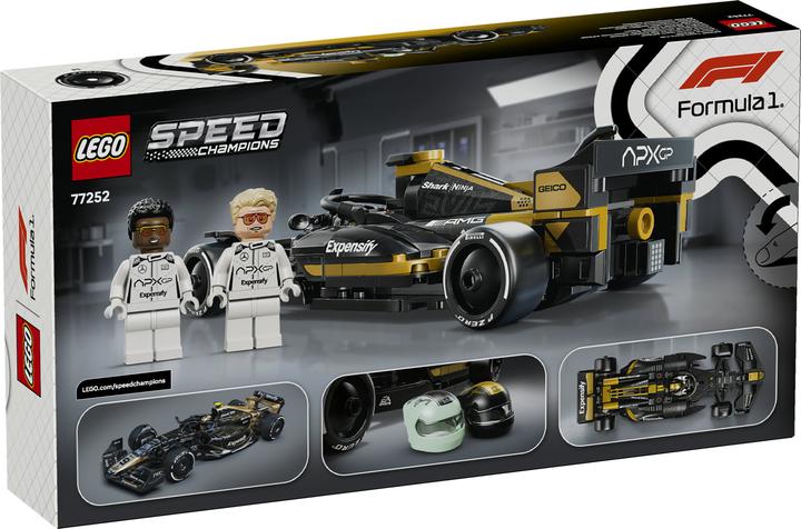 Produktbild LEGO APXGP Team Race Car aus F1® Der Film (77252)