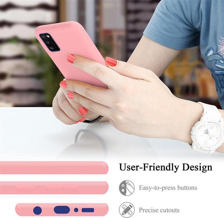 Produktbild Cadorabo TPU Liquid Silicone Case Cover (Samsung Galaxy A41)