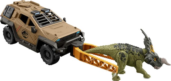 Image du produit Mattel Truck & Einiosaurus mit Flip & Roll