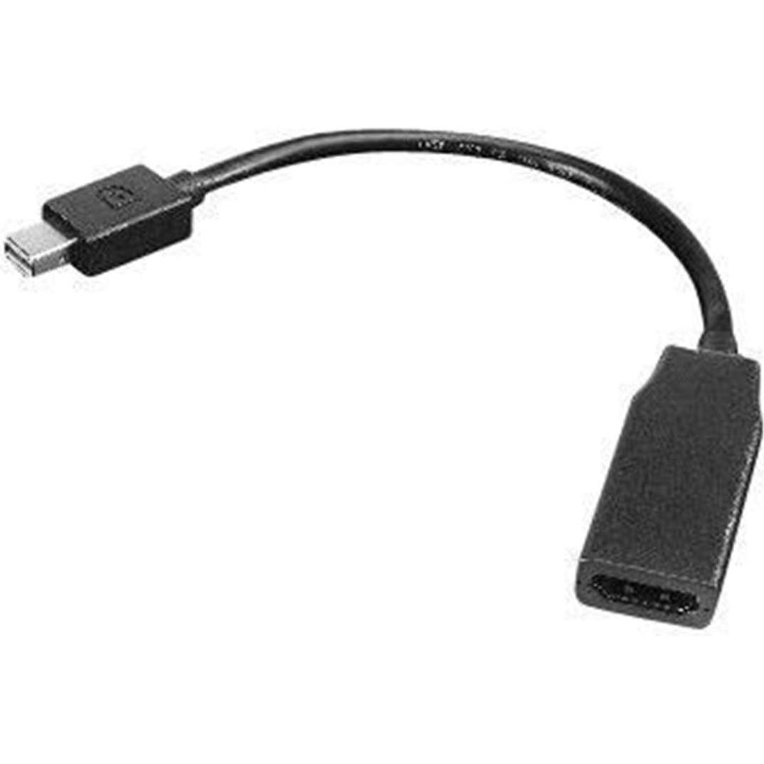 Lenovo Nero Mini-Displayport Zu (0.20 M), Cavo Video,