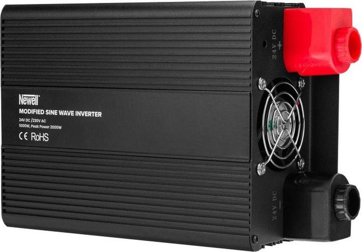 Produktbild Newell Voltage Converter w/ Modified Sine Wave - 24 V / 230 V 1000 W