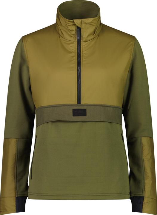 Actual product image Mons Royale Decade merino fleece jumper (XS)