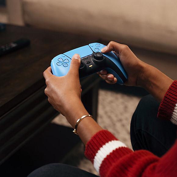 Image du produit Sony DualSense Wireless-Controller - Starlight Blue (PS5)