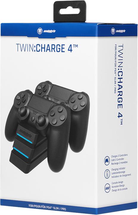 Immagine prodotto Snakebyte Carica doppia 4 (PS4)