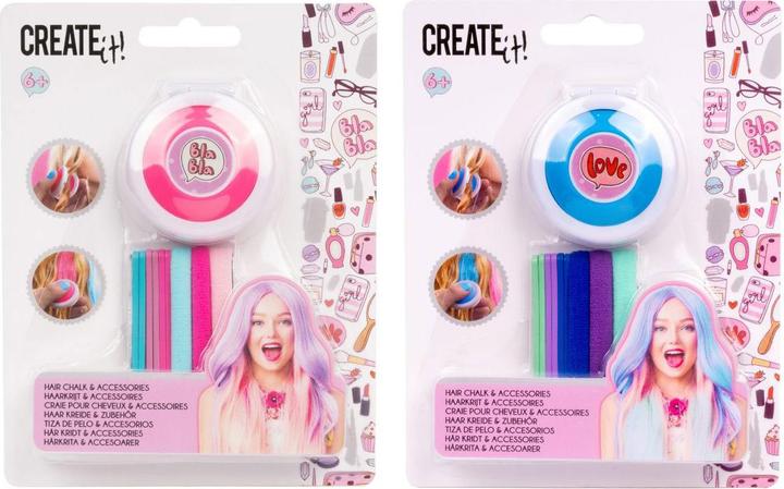 Produktbild Create It! Haarkreide und Haarschmuck