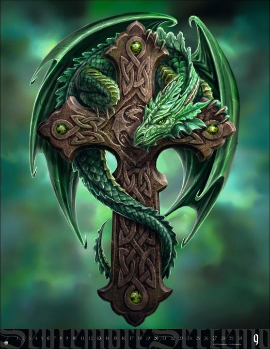 Immagine prodotto Anne Stokes: Mystic World Posterkalender 2026 (34 x 44 cm)