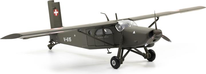Ace Musée Pilatus PC-6 V-615 de Dübendorf
