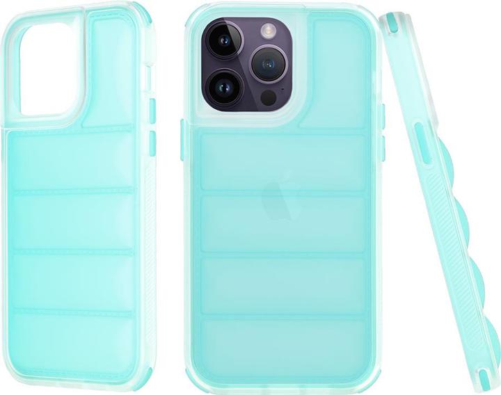 Produktbild Techsuit - Wave Shield - iPhone 14 Pro - Turquoise (Apple iPhone 14 Pro)