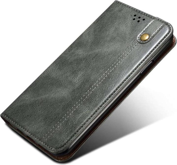 Actual product image Cover-Discount Xiaomi 15 Ultra - Business Flip Case Vintage (Xiaomi 15 Ultra)