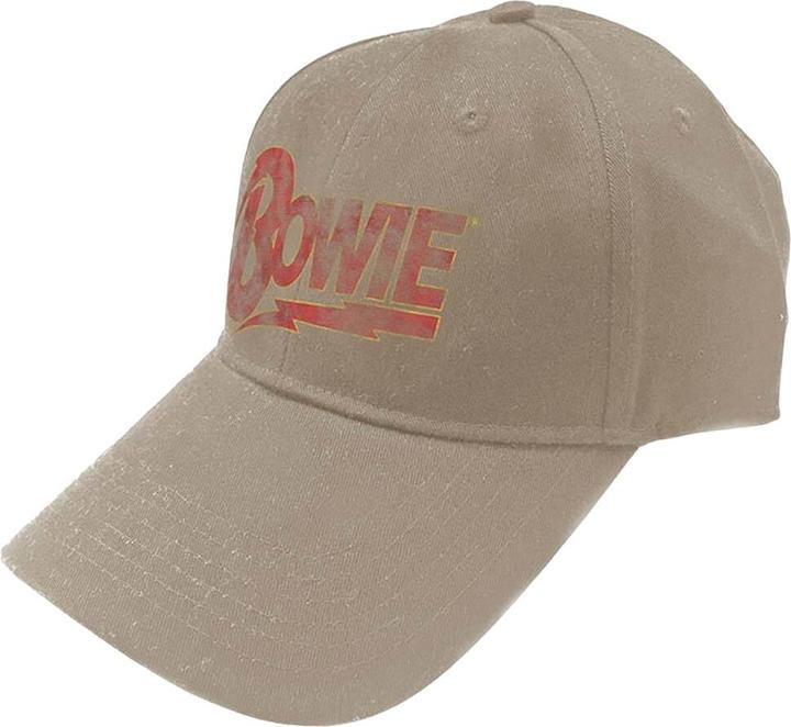 Produktbild David Bowie Unisex Adult Flash Logo Baseball Cap (One Size)