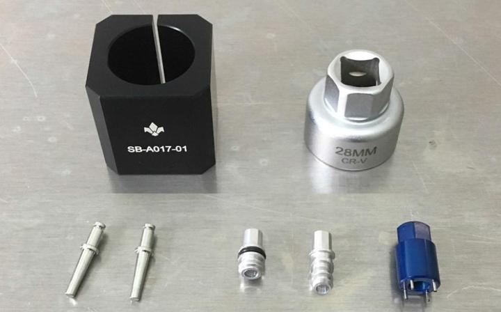 Actual product image Formula Kit Service TOOL PRO, all forks