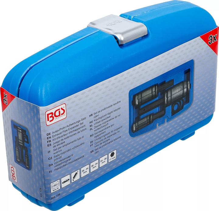 Actual product image BGS Exhaust pipe widening kit
