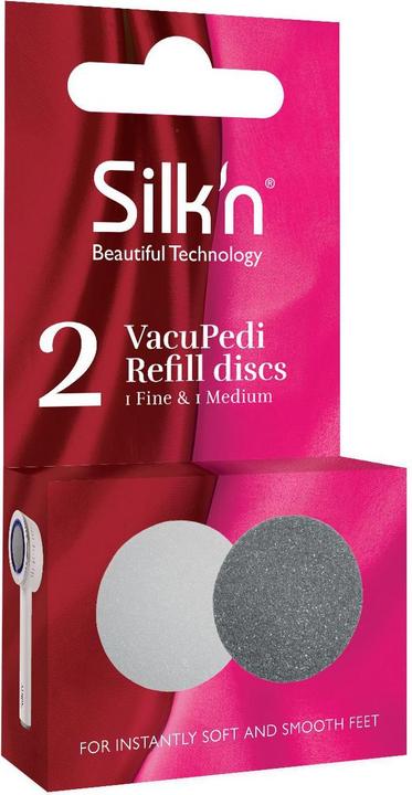 Produktbild Silk'n Vacu Pedi Schleiffscheibe (2x)