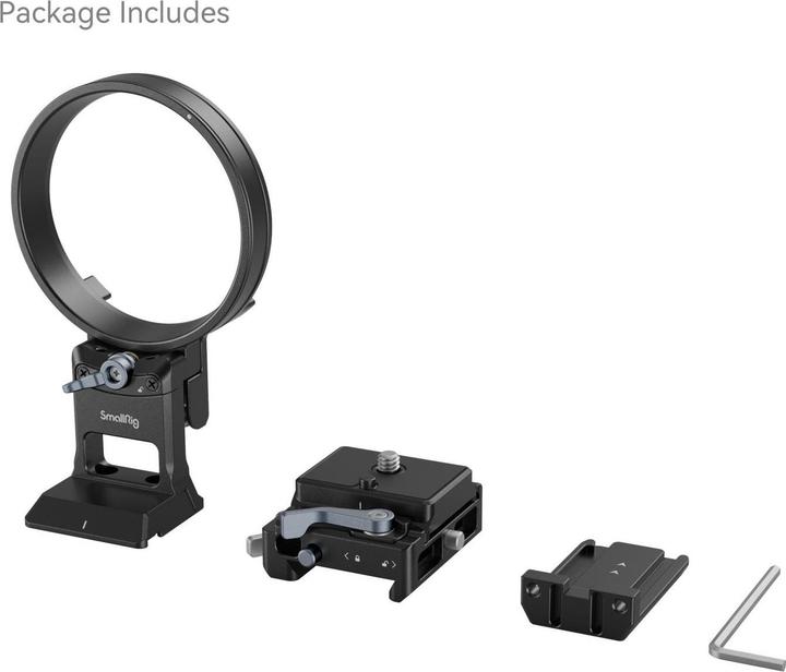 Produktbild SmallRig Montageplatte Nikon Z Series Kit Drehbar