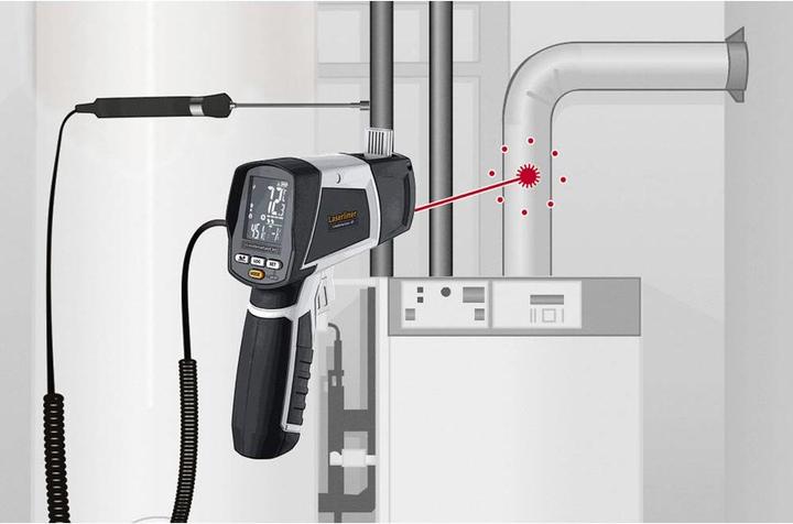 Image du produit Laserliner ThermoSensor Touch Sonde de température -50 à 400 °C