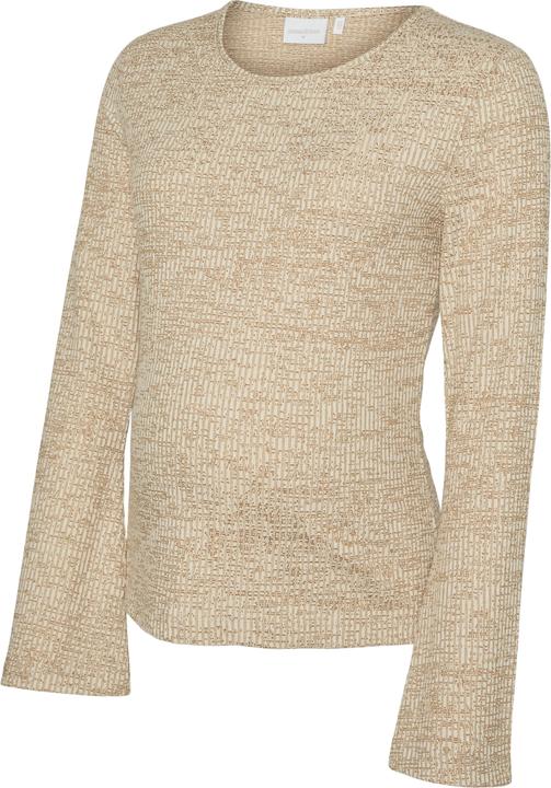 Mamalicious Normal geschnitten Rundhals Top Bluse (XL)